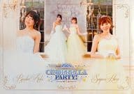 駿河屋 中古 ポスター 原紗友里 青木瑠璃子from Cinderella Party Cd Cinderella Party でれぱdeないと をきかないと あかるくせいそにかわいくきよく アニメイト特典 ポスター