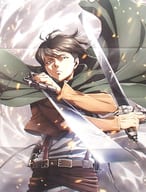 駿河屋 中古 B2両面ポスター 八つ折 リヴァイ 集合 進撃の巨人season 2 機動戦士ガンダム 鉄血のオルフェンズ アニメージュ 17年6月号付録 ポスター