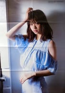 特大両面ポスター(八つ折) 西野七瀬/堀未央奈(乃木坂46) BUBKA 2017年8月号特別付録