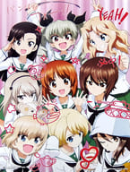 駿河屋 中古 オリジナルポスター 集合 一番くじ ガールズ パンツァー 劇場版 戦車道大作戦 Part2 ラストワン賞 ポスター