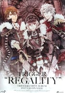 両面B2告知ポスター TRIGGER 「CD アイドリッシュセブン TRIGGER 1stフルアルバム」 発売記念ポスタープレゼント大抽選会キャンペーン 当選品