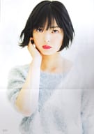 両面超ビッグポスター(九つ折) 平手友梨奈/欅坂46 B.L.T. 2017年11月号別冊付録