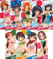 駿河屋 中古 全9種セット ロングクリアポスター 一番くじプレミアム ガールズ パンツァー 最終章 L賞 アニメ