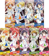 駿河屋 中古 スクフェスac ナインスター ビーナス ポスター 全9種セット ラブライブ スクールアイドルフェスティバル After School Activity スクフェスシリーズ5周年記念キャンペーン ポイント交換品 ポスター