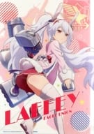 駿河屋 中古 A3クリアポスター ラフィー きゃらっとくじ アズールレーン The Animation O賞 アニメ