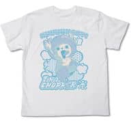 駿河屋 新品 中古 ワンピース わたあめ大好きチョッパーtシャツ ホワイト サイズm その他