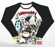 駿河屋 中古 劇団イヌカレー 長袖tシャツ ホワイト ブラック Lサイズ 魔法少女まどか マギカ展 その他