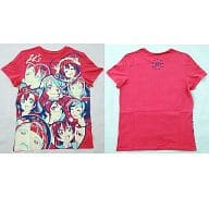 駿河屋 中古 集合 Tシャツ 男性向けlサイズ ピンク 一番くじ ラブライブ ラストワン賞 その他