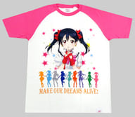 駿河屋 中古 矢澤にこver ローソンオリジナルtシャツ フリーサイズ ピンク ホワイト キリンビバレッジ ラブライブ ローソン レシートidキャンペーン Iコース その他