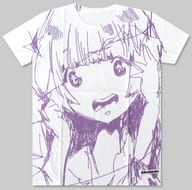 駿河屋 中古 最上もが でんぱ組 Inc 新イラストtシャツ ホワイト Sサイズ ワールドワイド でんぱツアー14 In 武道館 夢で終わらんよっ その他