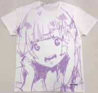 駿河屋 中古 最上もが でんぱ組 Inc 新イラストtシャツ ホワイト Mサイズ ワールドワイド でんぱツアー14 In 武道館 夢で終わらんよっ その他