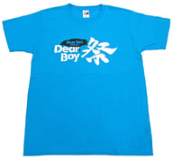 駿河屋 中古 神谷浩史 小野大輔 Dear Boy祭tシャツ ブルー Mサイズ Dear Girl Stories Dear Boy祭 その他