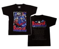 BABYMETAL THE DARK KNIGHTS Tシャツ ブラック キッズサイズ(120) 「BABYMETAL WORLD TOUR 2015 ～巨大天下一メタル武道会～」