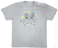 駿河屋 中古 三森すずこ チップとデールtシャツ ミックスグレー Xlサイズ Mimori Suzuko Live 15 Fun Fun Fantasic Funfair その他