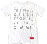 UVERworld Tシャツ ホワイト Mサイズ 「UVERworld LIVE TOUR 2015」