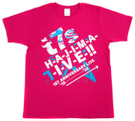 駿河屋 中古 H A J I M A L I V E オリジナルtシャツ パープル フリーサイズ Tokyo 7th シスターズ 1st Anniversary Live 15 34 その他