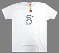 駿河屋 中古 魚 2 パン 5 ブッダ特製tシャツ ホワイト メンズlサイズ 聖 おにいさん その他