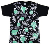 駿河屋 中古 柿原徹也 Tシャツ ブラック Mサイズ Kiramune Presents 柿原徹也 5th Anniversary Live My Live My Time その他