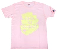 駿河屋 中古 内田真礼 Tシャツ ピンク Lサイズ Uchida Maaya 1st Live Hello 1st Contact その他