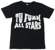 堂本剛 TU FUNK ALL STARS TUシャTU(Tシャツ) ブラック 「堂本剛 TU FUNK ALL STARS CON!CER-TU」