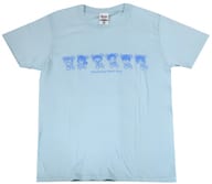 駿河屋 中古 集合 Tシャツ ライトブルー Mサイズ 劇場版 弱虫ペダルカフェ Parco その他