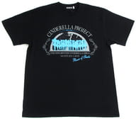 3rdLIVE EXTRA Tシャツ ブラック Lサイズ 「THE IDOLM＠STER CINDERELLA GIRLS 3rdLIVE シンデレラの舞踏会 -Power of Smile-」