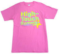 小倉唯 TシャツA ピンク Sサイズ 「小倉唯 1st LIVE TOUR 『High-Touch☆Summer』」