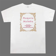 高垣彩陽 ツアーTシャツ ホワイト XLサイズ 「高垣彩陽ファーストコンサートツアー『Memoria×Melodia』」