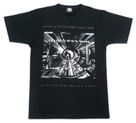 アップアップガールズ(仮) LISTEN TO UPG Tシャツ ブラック Mサイズ