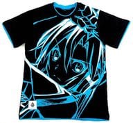 駿河屋 中古 風鳴翼 キャラクターtシャツ ブラック ブルー Mサイズ 戦姫絶唱シンフォギアgx シンフォギアライブ16 その他
