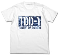 TDD-1 迷彩ロゴTシャツ ホワイト Lサイズ 「フルメタル・パニック!」