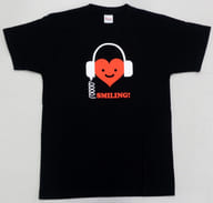 宮野真守 Tシャツ ブラック 160サイズ 「MAMORU MIYANO 2nd LIVE TOUR 2009 ～SMILING!～」