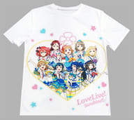 青空Jumping Heart ver. Tシャツ ホワイト 「一番くじ ラブライブ!サンシャイン!!」 B賞