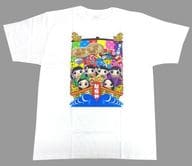 駿河屋 中古 チームしゃちほこ ハコオシ New しゃちピーtシャツ ホワイト Mサイズ ゆるしゃち その他