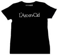 駿河屋 中古 L Arc En Ciel ロゴtシャツ ブラック Mサイズ L Arc En Ciel 25th L Anniversary Live その他