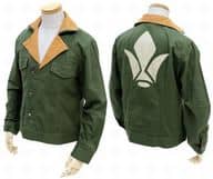 鉄華団デザイン ジャケット ダークグリーン Lサイズ 「機動戦士ガンダム 鉄血のオルフェンズ」