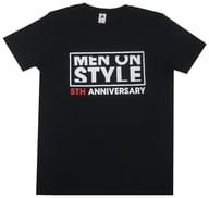 Tシャツ ブラック Mサイズ 「MEN ON STYLE SUPER LIVE 2016～5th Anniversary～」