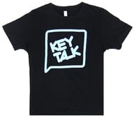 駿河屋 中古 Keytalk 16ロゴtシャツ ブラック Sサイズ Keytalkワンマンツアー 3年k組お祭り先生 先生 義勝君の給食費がありません その他