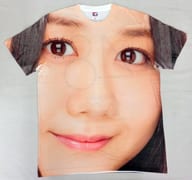 古畑奈和(SKE48) フェイスTシャツ XLサイズ 「AKB48 49thシングル選抜総選挙～まずは戦おう!話はそれからだ～」 ヴィレッジヴァンガード限定 選抜総選挙応援企画グッズ