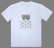 駿河屋 中古 B Training Cruiser ドット絵tシャツvol 3 ホワイト Lサイズ 艦隊これくしょん 艦これ スペース インベーダー その他