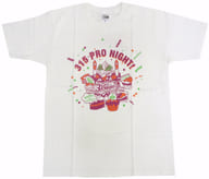 Tシャツ ホワイト(プリント：パープル) Mサイズ 「アイドルマスター SideM ラジオ 315プロNight! ドラマチックミーティング! Vol.2」