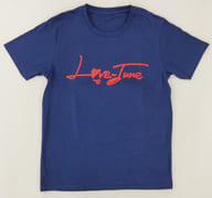 Love-tune Tシャツ ネイビー 「Love-tune Live 2017」