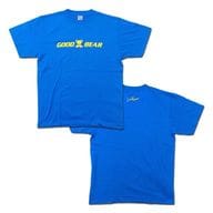 よいくま Tシャツ ブルー Sサイズ 「ロンハールーム」