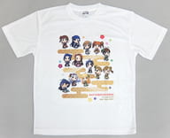 駿河屋 中古 アイドルマスター ちびキャラ 公式フルカラースポーツtシャツ ホワイト Sサイズ The Idolm Ster ニューイヤーライブ 初星宴舞 その他