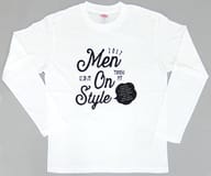 ロングTシャツ ホワイト Mサイズ 「MEN ON STYLE 2017」