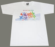 SKY-HI(日高光啓) Tシャツ ホワイト Lサイズ 「SKY-HI TOUR 2018 -Marble the World-」