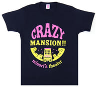 Tシャツ ネイビー Lサイズ 「茅原実里 座長公演 朗読劇『minori’s theater～CRAZY MANSION!!～』」