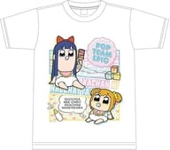 駿河屋 新品 中古 赤ちゃん Tシャツ ホワイト Lサイズ ポプテピピック その他
