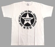 風男塾 Tシャツ アイボリー XLサイズ 「風男塾ライブ2016～STARTING STAR～」