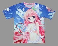 春ハル 恋コロフルグラ夏Tシャツ Lサイズ 「恋するココロと魔法のコトバ」 C94グッズ